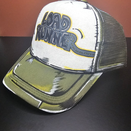 "Load Runner" trucker hat