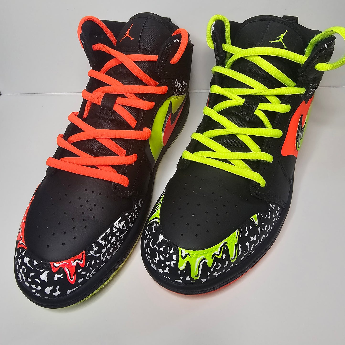 Flamin Cheeto "Limon" X Jordan 1 Retro