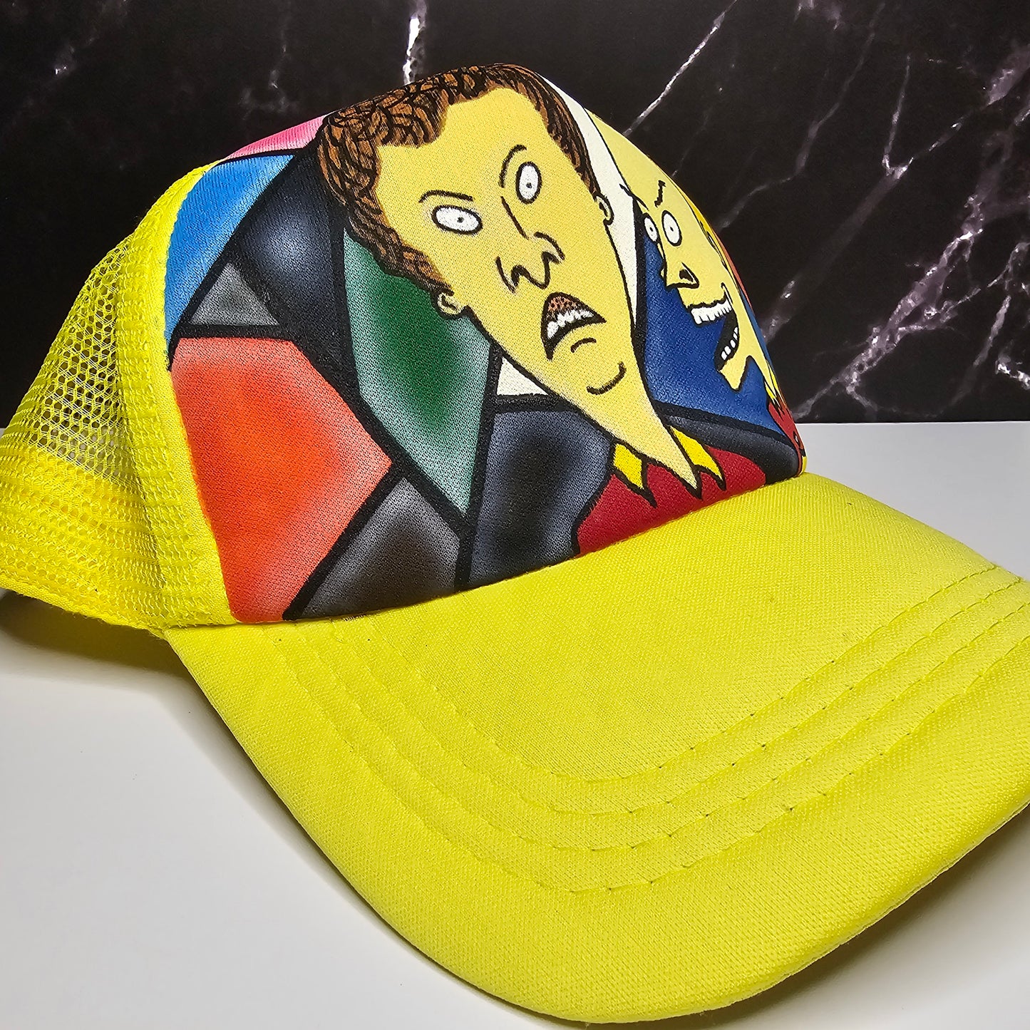 Beavis & Butthead trucker hat
