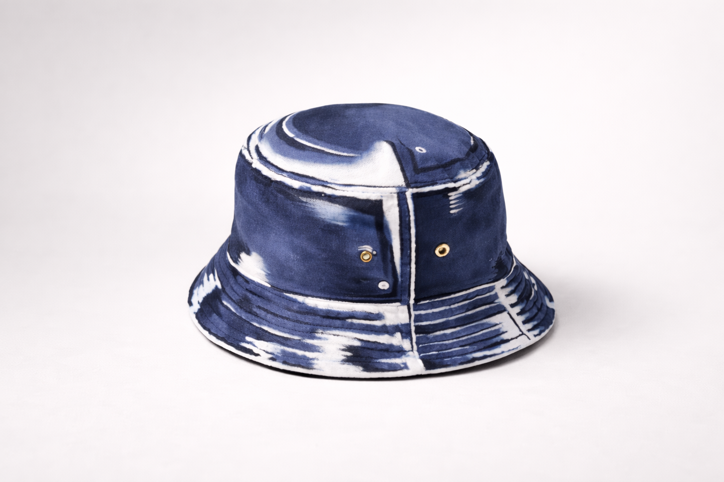 Washed "Cartoonized" Bucket Hat