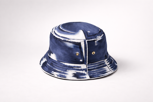 Washed "Cartoonized" Bucket Hat