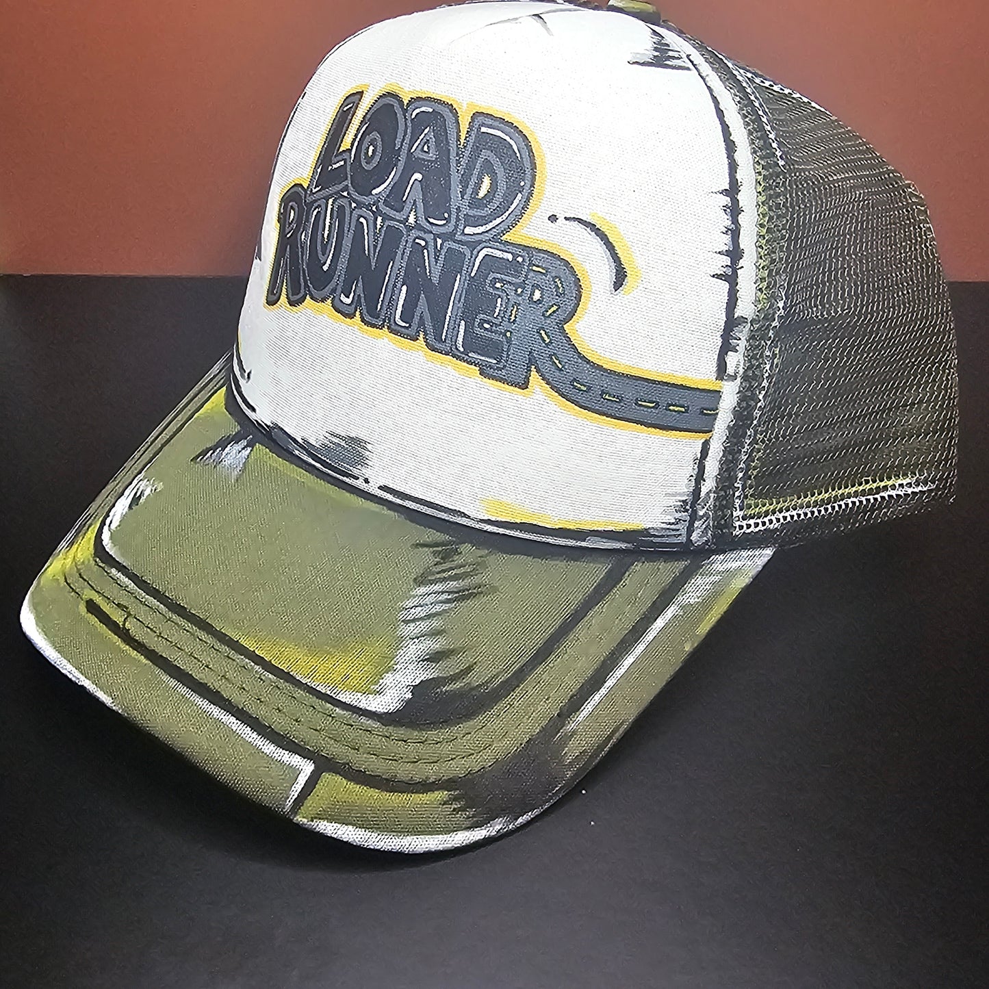"Load Runner" trucker hat