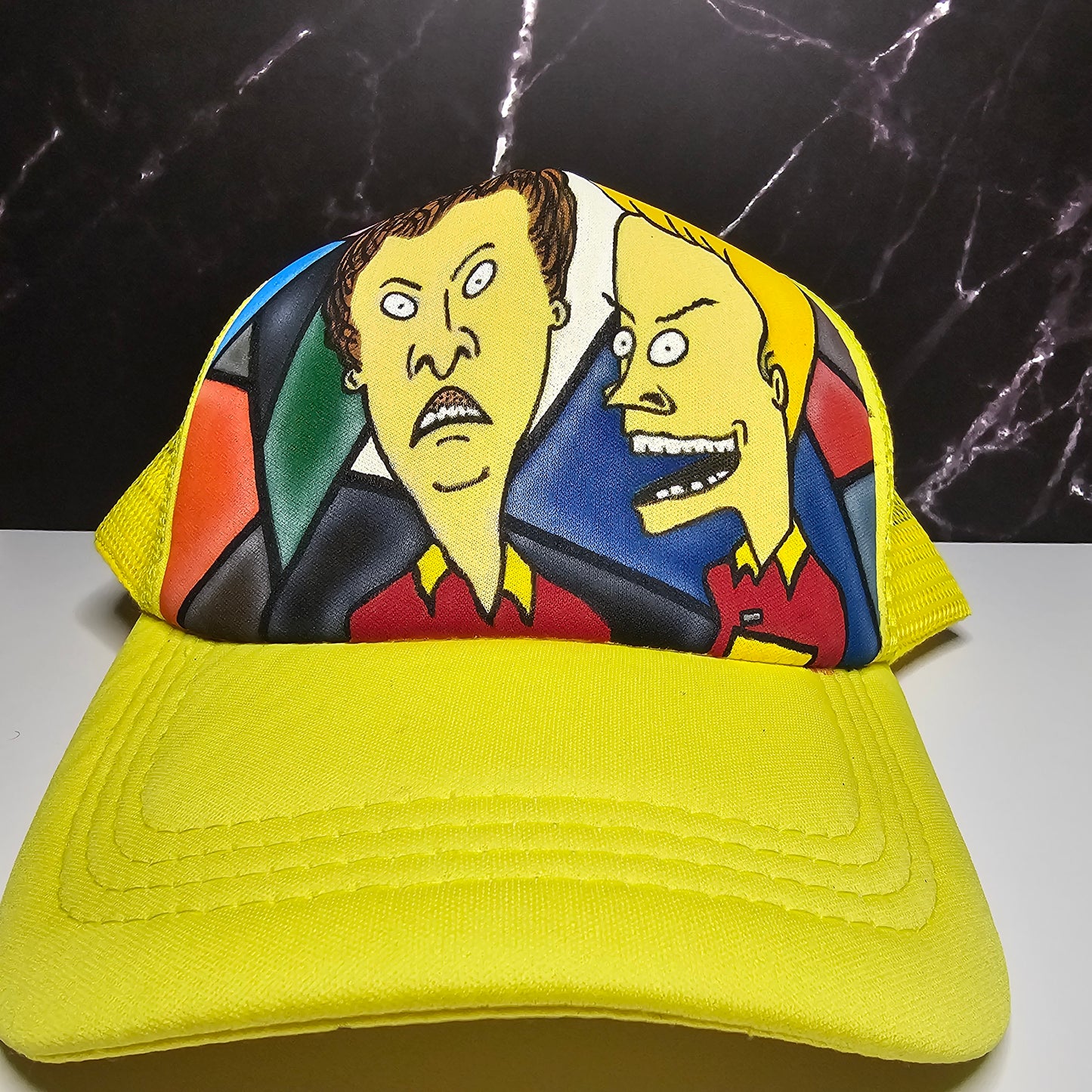 Beavis & Butthead trucker hat