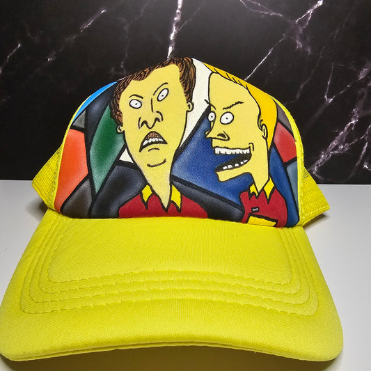 Beavis & Butthead trucker hat