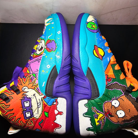 RUGRATS-Jordan 12
