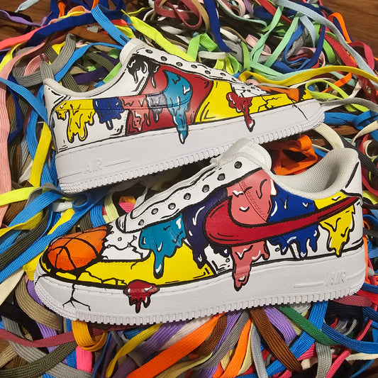 AF1s X 🏀 Drip