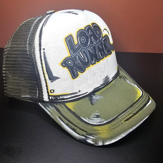 "Load Runner" trucker hat