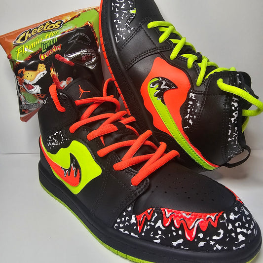 Flamin Cheeto "Limon" X Jordan 1 Retro