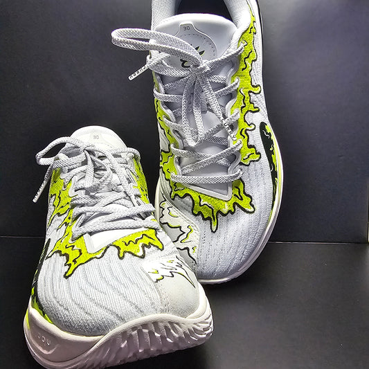 Curry 12-graphite X Slime Drip